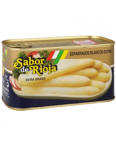ESPÁRRAGO BLANCO D. ORIGEN NAVARRA 6/8 FRUTOS 1KG.