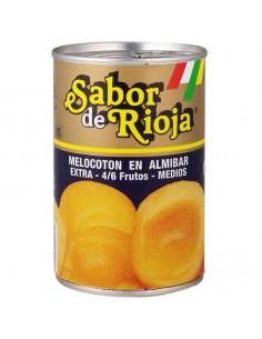 MELOCOTÓN MITADES 5-7 FRUTOS 1/2 KG.