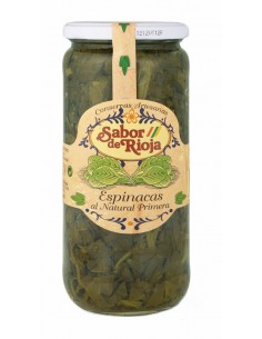 ESPINACA FRASCO CRISTAL 1 KG.