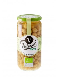Garbanzo ecológico frasco V-720 V. Ecológico