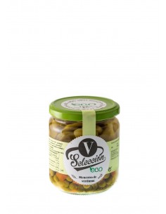 Menestra de verduras frasco B-370 ecológica