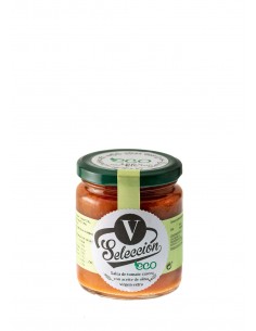 Salsa de tomate casera ecológica