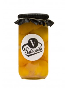 Melocotón mitades cristal V-720