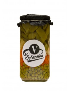 Menestra de verduras cristal 1kg