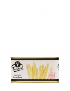 Espárrago blanco 6-8 frutos extra 1kg
