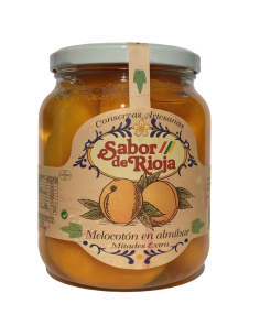 Melocotón mitades Extra Crtal. POT 720